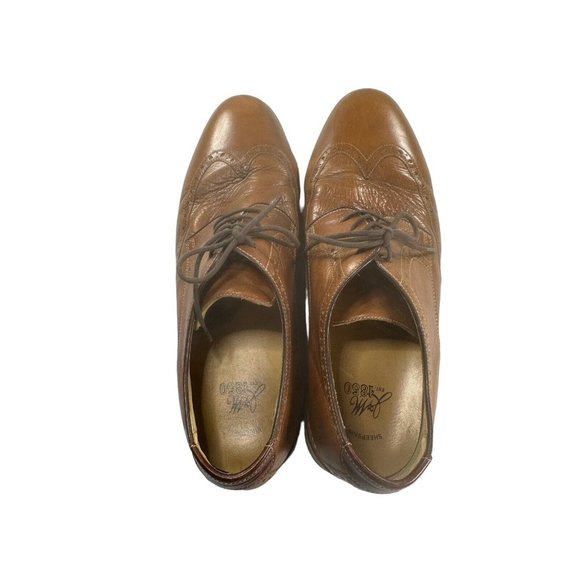 Johnston & Murphy Mens Size 13 M Brown Wingtip Casual Shoes 27-1746 main image 2